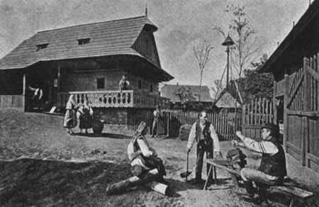 historie valašsko