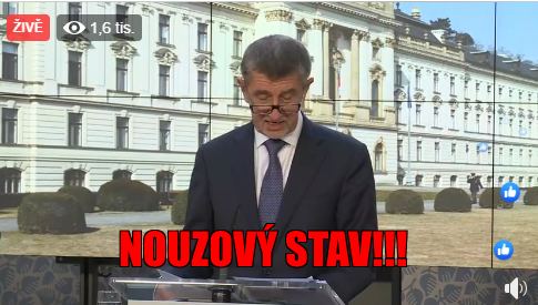 nouzový stav